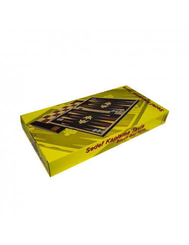 Joc table din lemn, 49x25x6 cm - TURCIA,ERR-ROB-