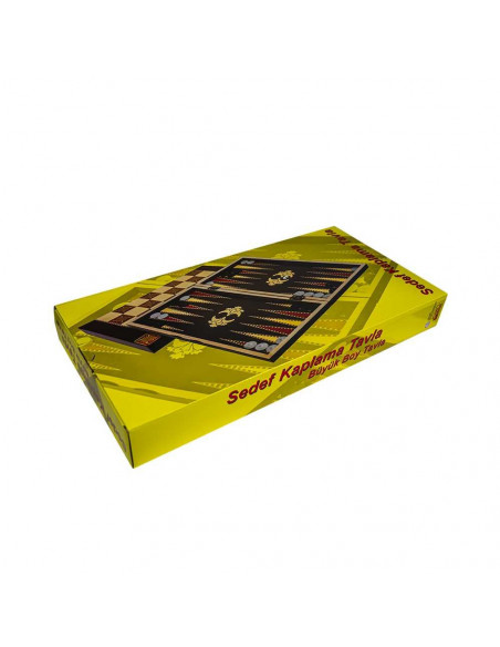 Joc table din lemn, 49x25x6 cm - TURCIA,ERR-ROB-