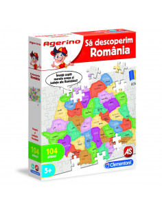 Joc Educativ Agerino Sa Descoperim Romania,1024-50054