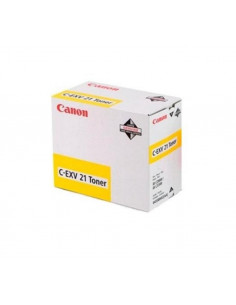 Cartus toner Canon Yellow C-EXV21Y,CF0455B002AA