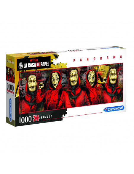 Puzzle Casa De Papel 1000 De Piese Panorama