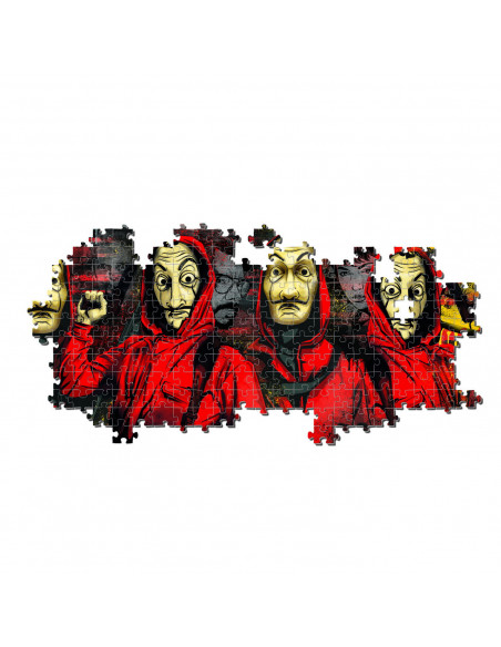 Puzzle Casa De Papel 1000 De Piese Panorama