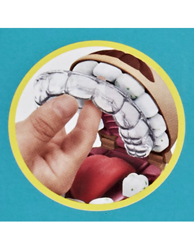 Play-doh Set Dentistul Cu Accesorii Si Dinti Colorati,F1259