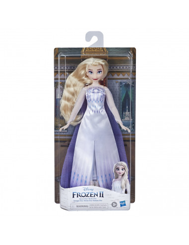 Frozen2 Papusa Regina Elsa Din Regatul De Gheata Ii,F1411