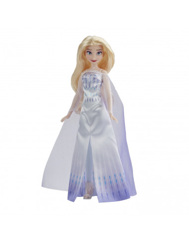 Frozen2 Papusa Regina Elsa Din Regatul De Gheata Ii,F1411