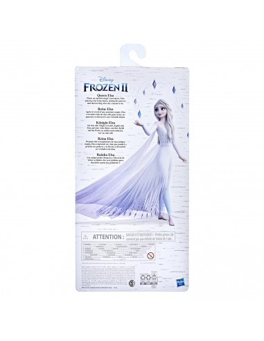 Frozen2 Papusa Regina Elsa Din Regatul De Gheata Ii,F1411