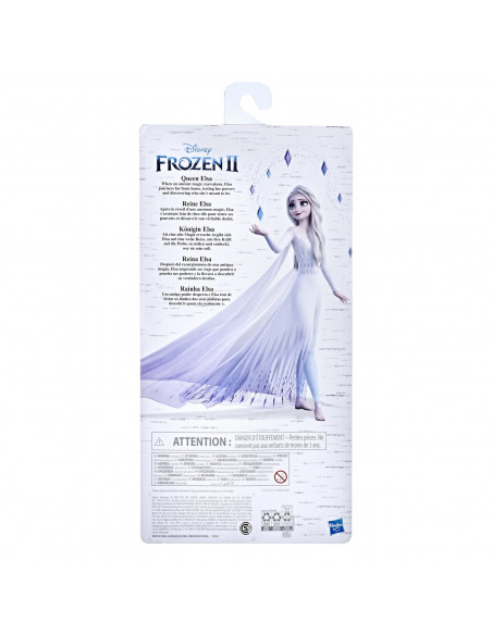 Frozen2 Papusa Regina Elsa Din Regatul De Gheata Ii,F1411