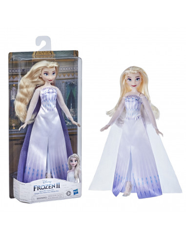 Frozen2 Papusa Regina Elsa Din Regatul De Gheata Ii,F1411