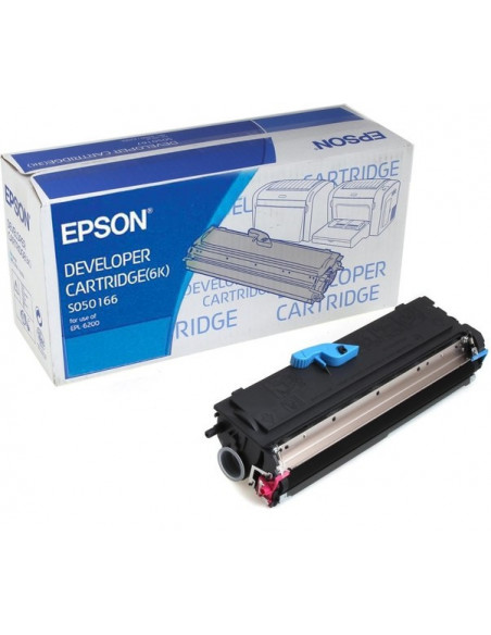 Cartus Toner Original Epson C13S050166 Negru, 6000