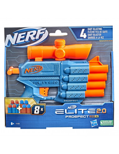 Nerf Blaster Elite 2.0 Prospect Qs 4,F4190