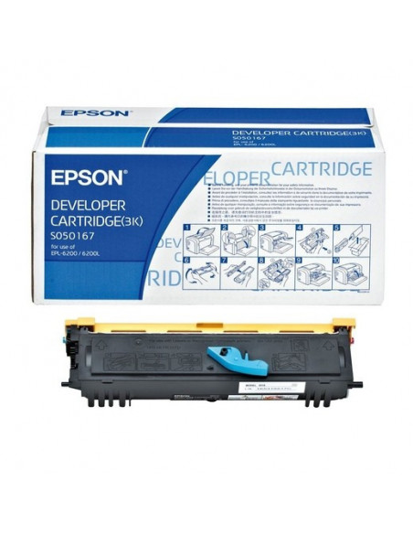Cartus toner Epson Black S050167,C13S050167