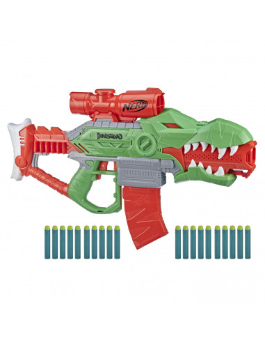 Nerf Blaster Dinosquad Rex Rampage,F0807