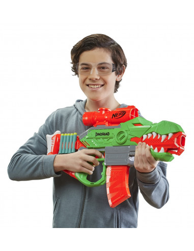 Nerf Blaster Dinosquad Rex Rampage,F0807