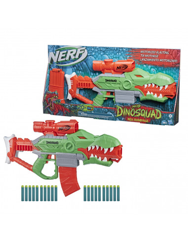 Nerf Blaster Dinosquad Rex Rampage,F0807