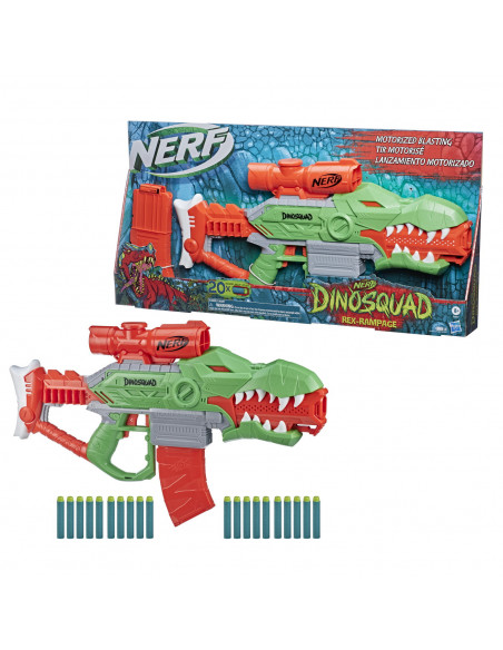 Nerf Blaster Dinosquad Rex Rampage,F0807