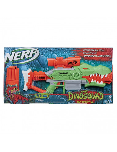 Nerf Blaster Dinosquad Rex Rampage,F0807