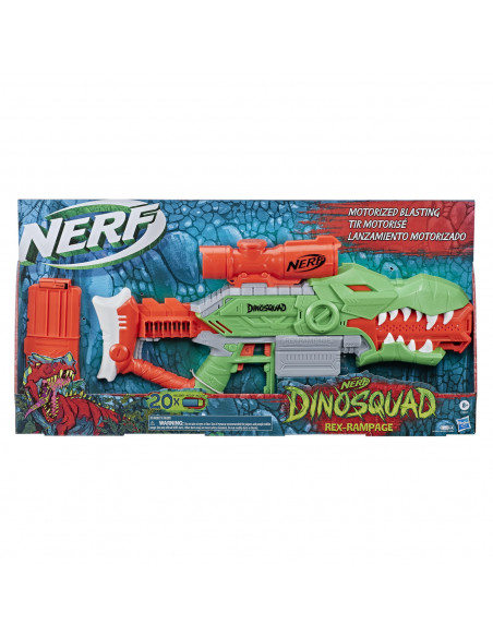 Nerf Blaster Dinosquad Rex Rampage,F0807
