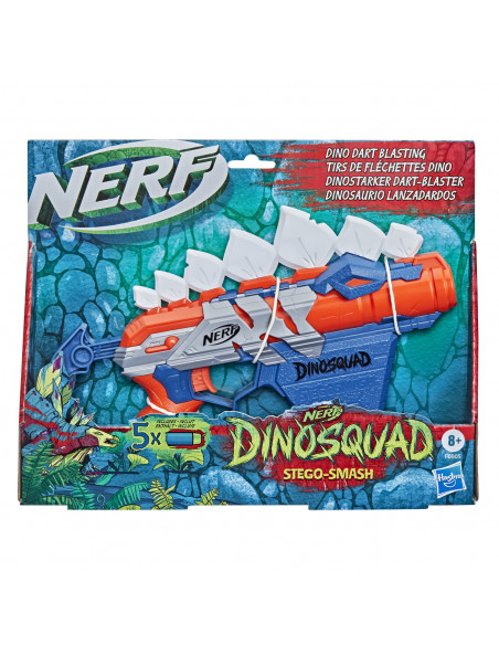 Nerf Blaster Dinosquad Stegosmash,F0805