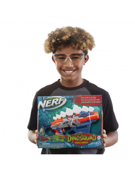 Nerf Blaster Dinosquad Stegosmash,F0805