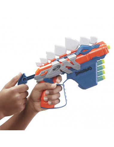 Nerf Blaster Dinosquad Stegosmash,F0805
