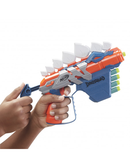 Nerf Blaster Dinosquad Stegosmash,F0805