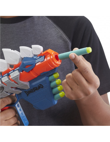 Nerf Blaster Dinosquad Stegosmash,F0805