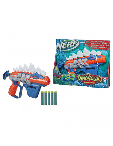 Nerf Blaster Dinosquad Stegosmash,F0805