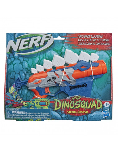 Nerf Blaster Dinosquad Stegosmash,F0805