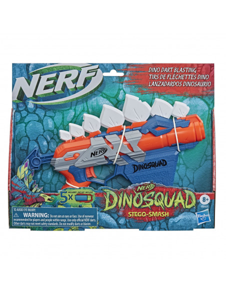 Nerf Blaster Dinosquad Stegosmash,F0805