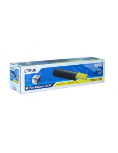 Cartus Toner Original Epson C13S050187 Negru, 4000
