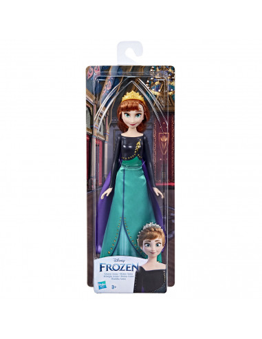 Frozen2 Papusa Stralucitoare Printesa Anna,F3524