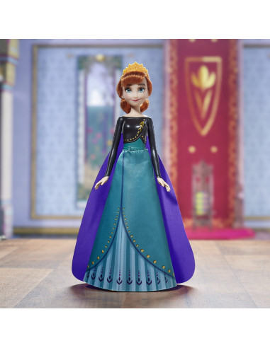 Frozen2 Papusa Stralucitoare Printesa Anna,F3524