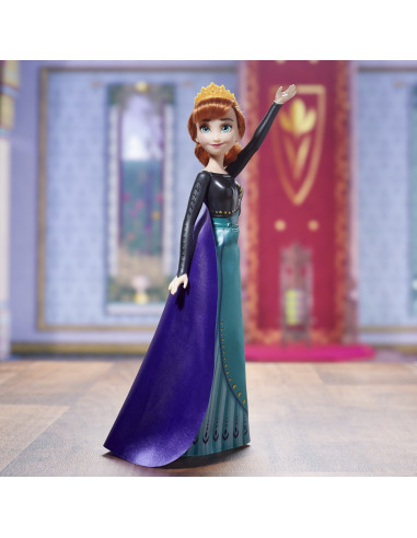 Frozen2 Papusa Stralucitoare Printesa Anna,F3524
