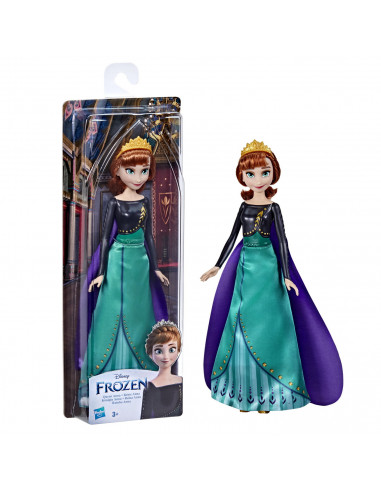 Frozen2 Papusa Stralucitoare Printesa Anna,F3524