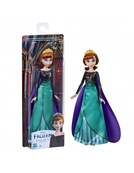 Frozen2 Papusa Stralucitoare Printesa Anna,F3524