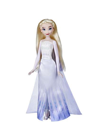 Frozen2 Papusa Stralucitoare Printesa Elsa,F3523