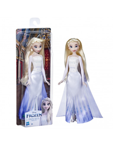 Frozen2 Papusa Stralucitoare Printesa Elsa,F3523
