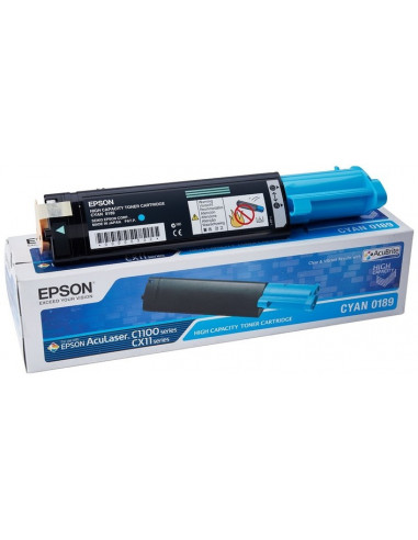 Cartus Toner Original Epson C13S050189 Magenta, 4000