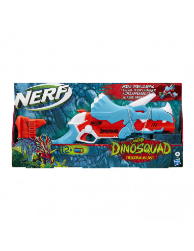 Nerf Blaster Dinosquad Tricerablast,F0803