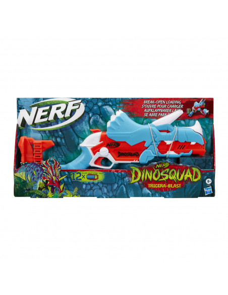 Nerf Blaster Dinosquad Tricerablast,F0803