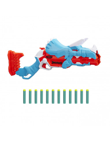 Nerf Blaster Dinosquad Tricerablast,F0803