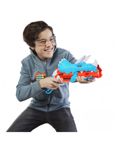 Nerf Blaster Dinosquad Tricerablast,F0803