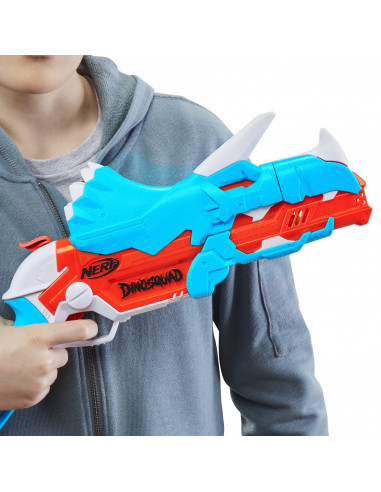 Nerf Blaster Dinosquad Tricerablast,F0803