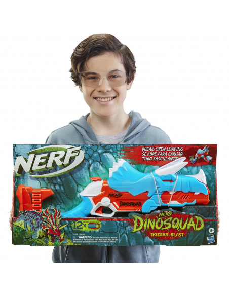 Nerf Blaster Dinosquad Tricerablast,F0803