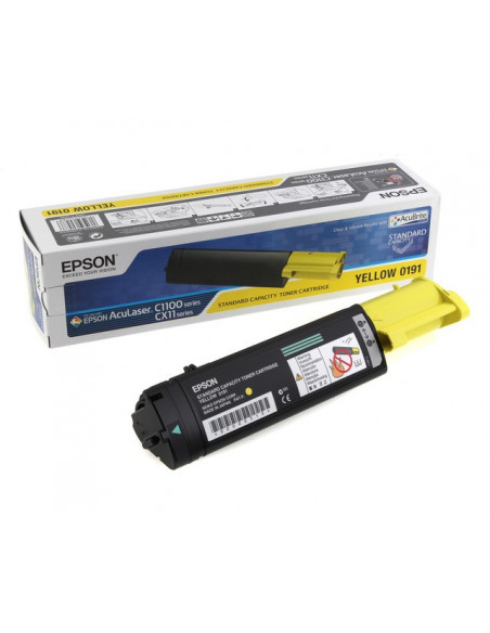 Cartus toner Epson Yellow S050191,C13S050191 Cartus toner Epson Yellow S050191,C13S050191