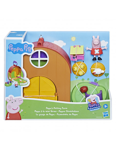 Peppa Pig Set De Joaca Ferma,F2168_F2195