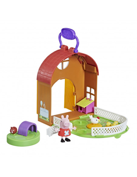 Peppa Pig Set De Joaca Ferma,F2168_F2195