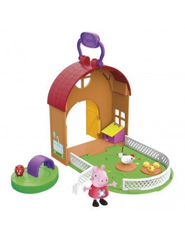 Peppa Pig Set De Joaca Ferma,F2168_F2195