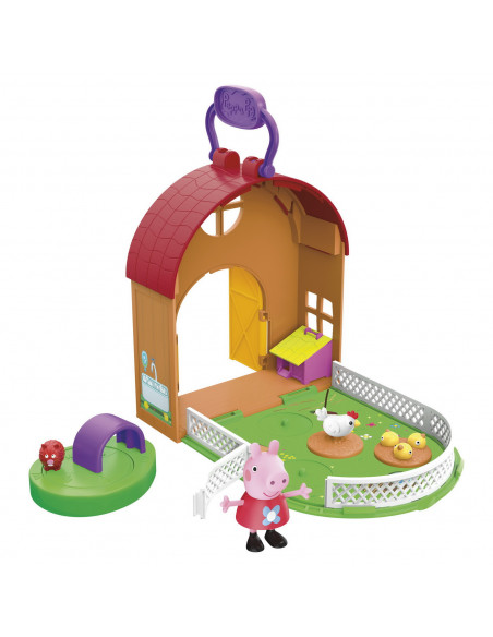 Peppa Pig Set De Joaca Ferma,F2168_F2195