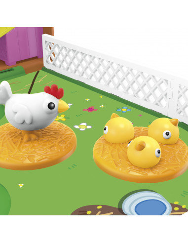 Peppa Pig Set De Joaca Ferma,F2168_F2195